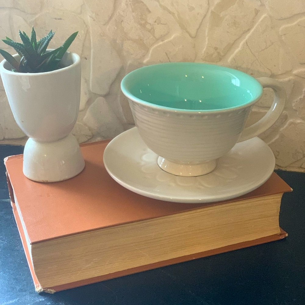 HALLMARK | “Be Still” Cup and Saucer Set